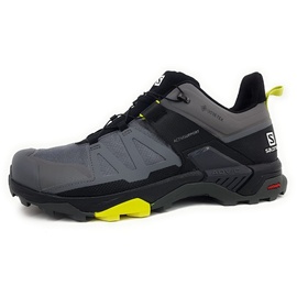 Salomon X Ultra 4 Gore-Tex Herren Quiet Shade / Black / Evening Primrose 44