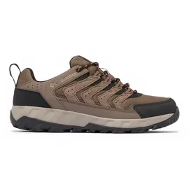 Columbia Strata TrailTM Low Wanderschuhe - Mud / Tangy Orange - EU 44