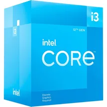 Intel Core i3-12100F (LGA 1700, 3.30 GHz, 4 -Core), Prozessor