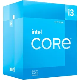 Intel Core i3-12100F (LGA 1700, 3.30 GHz, 4 -Core), Prozessor