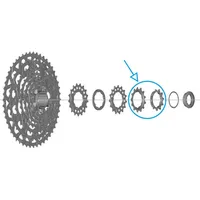 Shimano Ritzel 11-13 Zähne Grau