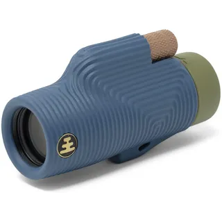 Nocs Provisions Zoom Tube 8x32 Monokular-Teleskop | Leicht, kompakt, 8-fache Vergrößerung, breites Sichtfeld für Vogelbeobachtung, Jagd, Wandern und andere Outdoor-Aktivitäten - Indigo Blue II