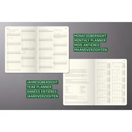 Sigel Conceptum 2026, ca. A6 Schwarz