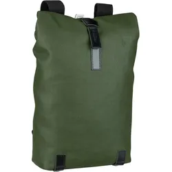 Brooks England Pickwick Cotton Canvas 12 L  in Forest (12 Liter), Rucksack / Backpack