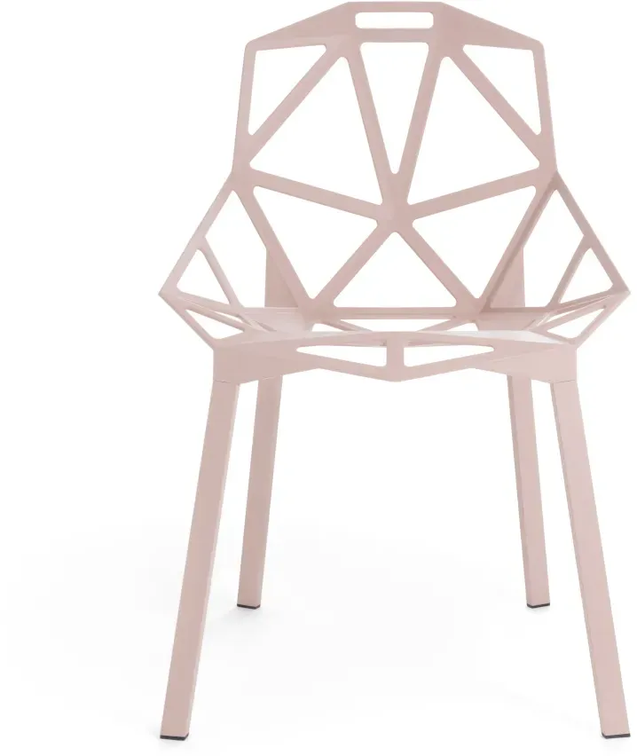 Magis Chair One Stapelstuhl, blush