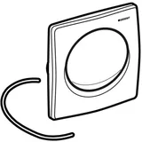 Geberit Design Samba Betätigungsplatte