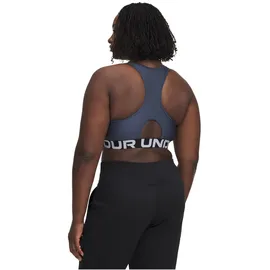 Under Armour Sport-BH Grau/Weiß XS