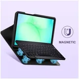TECH-PROTECT SC Pen + Tastatur für Galaxy Tab A9 / A11 8.7 Schwarz