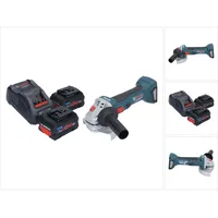 Bosch Professional Winkelschleifer 18 V 125 mm Brushless +