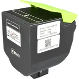 Ampertec Kompatibel zu Toshiba T-FC338EK-R Schwarz