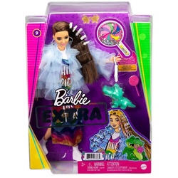 Barbie Anziehpuppe bunt