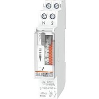 Suevia Zeitschaltuhr für Hutschiene Betriebsspannung: 230 V/AC DinO One RS 1 Schließer 16A 230 V/A