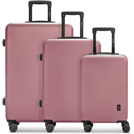 Redolz Essentials 09 Koffer-Set 3-tlg. rosa