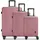Redolz Essentials 09 Koffer-Set 3-tlg. rosa