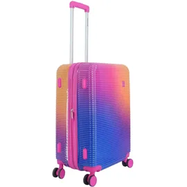 Saxoline Twist 4-Rollen Cabin 67 cm / 70 l rosa/pink