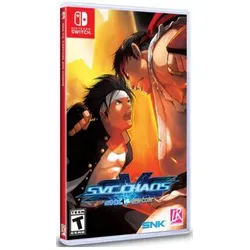 SNK vs. Capcom SVC Chaos (LRG) - Switch [US Version]