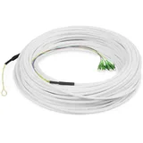 Digitus DK-3904LCA-50 Glasfaser LWL Anschlusskabel 50 m Weiß 9/125 μ Singlemode