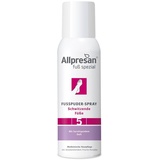 Allpresan Fuß spezial 5 Fußpuder-Spray Fuß-Deospray Schwitzende Füße 125 ml