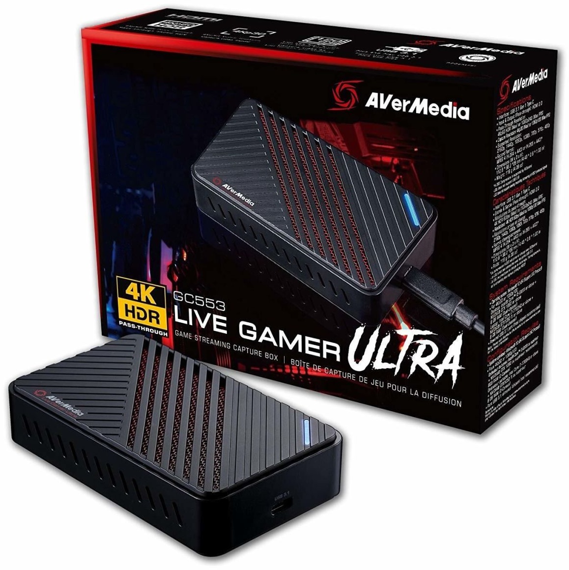 AVerMedia Live Gamer ULTRA GC553