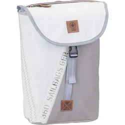 360Grad Landgang Mini  in Stencil-Weiß/Grau (13.7 Liter), Rucksack / Backpack