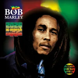 BOB MARLEY - Kalender 2026