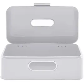 Echtwerk Retro Brotkasten weiß