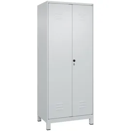 C+P Wäsche-Spind Classic PLUS 195,0x80,0x50,0 Grau/Granit