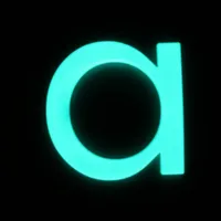 Alpertec Klebebuchstabe A