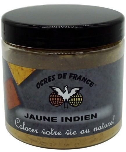 Ocres de France - Jaune Indien - 400 g Dose