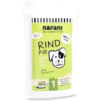 Napani Bio-Dosenfutter für Hunde, Rind pur 150 g