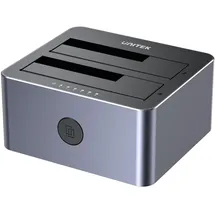 UNITEK Y-3026GY01-EU Aluminium 2,5/3,5 Zoll USB 5Gb - Grau