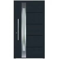 KNOCK Aluminium-Haustür »Terra Nova«, anthrazit - grau