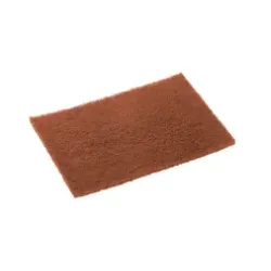 Spontex Mercury Pad 100 Scheuerpad, Synthetikfaser, braun Mercury PAD 100 , 1 Packung = 10 Pads