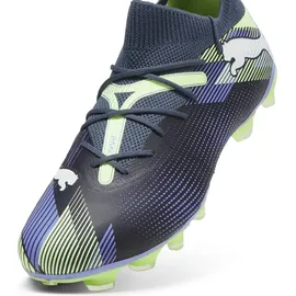 Puma Future 7 Match Herren Gray Skies-Puma White-Fizzy Apple 44,5