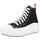 Converse Chuck Taylor All Star Move Canvas Kids Schwarz/Weiß 37