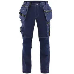 Damen Handwerkerhose "7130" - C38 - marine