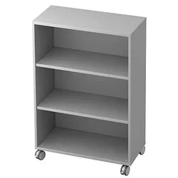 HAMMERBACHER Aktenregal Profi grau 80,0 x 40,0 x 117,2 cm