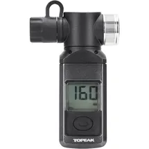 Topeak Shuttle Gauge Digital Manometer schwarz