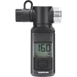 Topeak Shuttle Gauge Digital Manometer schwarz