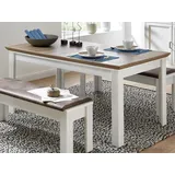 Innostyle Esstisch JASMIN weiß 160x90cm