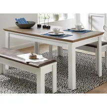 Innostyle Esstisch JASMIN weiß 160x90cm
