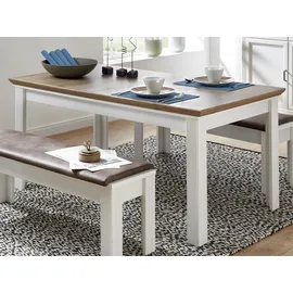 Innostyle Esstisch JASMIN weiß 160x90cm