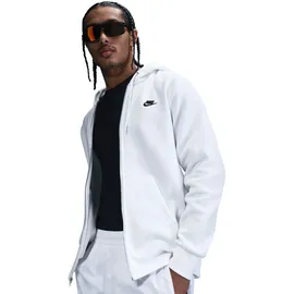 Nike M NK Club BB FZ Kapuzenjacke Herren Weiß XXL