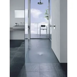 Bette BetteFloor Duschfläche 1651-000AS 100x75cm, Antirutsch/Sense, Weiß