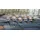 AMBIA GARDEN Solarleuchte Kunststoff D/H ca. 6,10x8,80 10er Set grau
