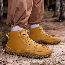 dotales Schnürstiefel DOTALES & Haven Barfußschuhe braun 42