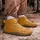 dotales Schnürstiefel DOTALES & Haven Barfußschuhe braun 42