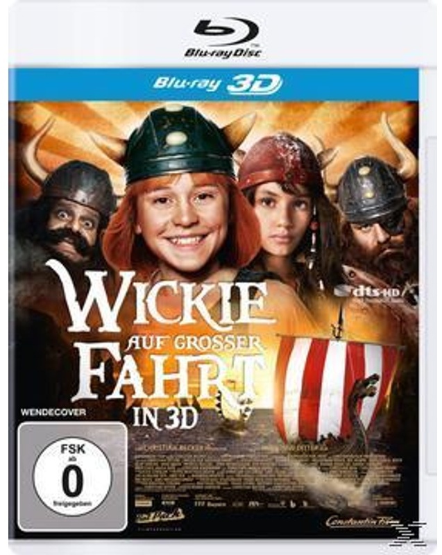 Wickie Auf Großer Fahrt 3D-Edition