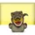 TUBBZ Mini: Jurassic Park - Velociraptor als Cosplay-Gummiente Vinyl-Figur