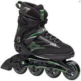 Fila Wave 84 Inline Skate Schwarz-Grün 43 - 43